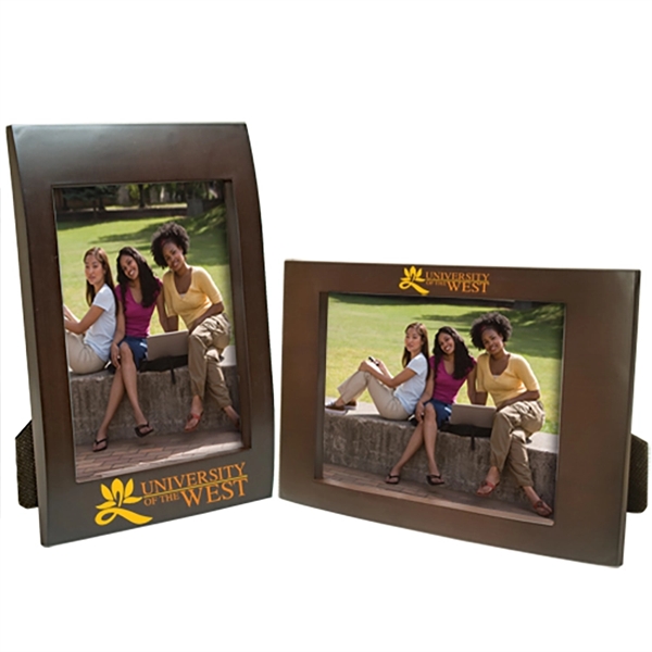 Walnut color option for 5" X 7" Faux Wood Frame