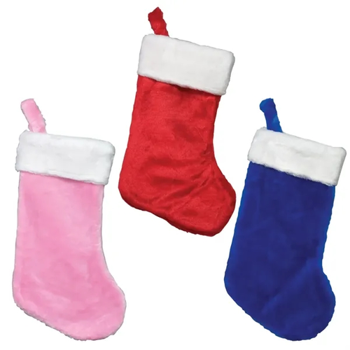 Main photo of Plush Christmas Stocking