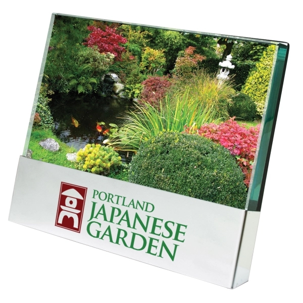 Silver color option for 6 X 4 Glass Frame