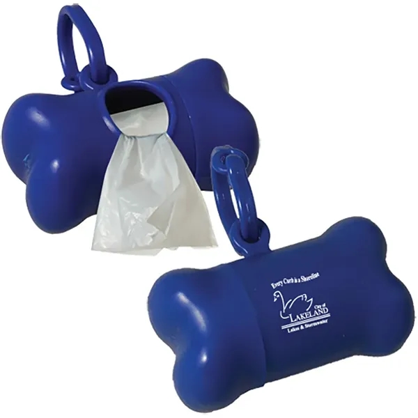 Blue color option for Pet Bag Dispenser