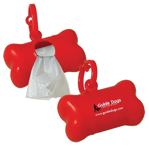 Red color option for Pet Bag Dispenser