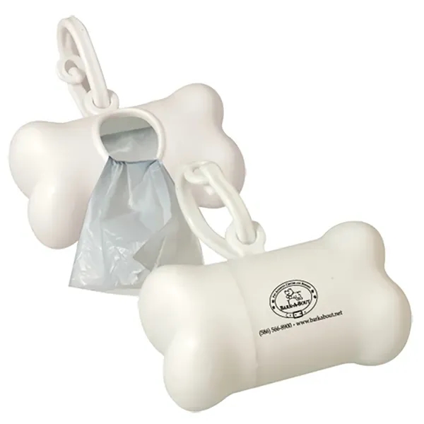 White color option for Pet Bag Dispenser