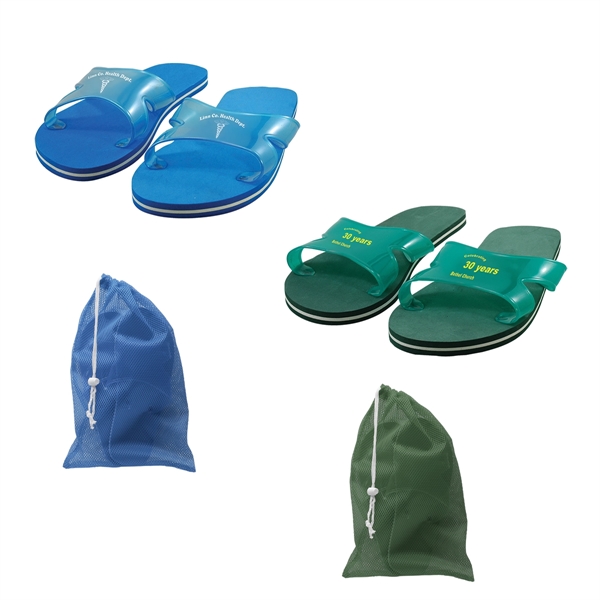 Green color option for Sport Flip Flops