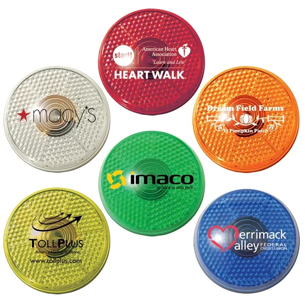 Translucent Orange color option for Circle Strobe Light