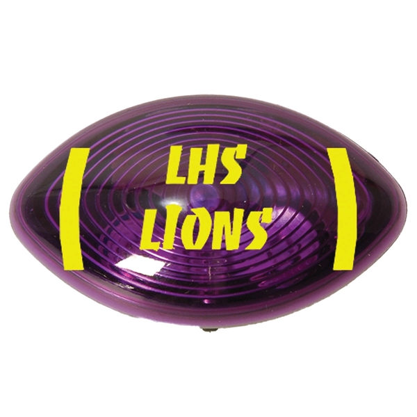 Translucent Purple color option for Football Strobe