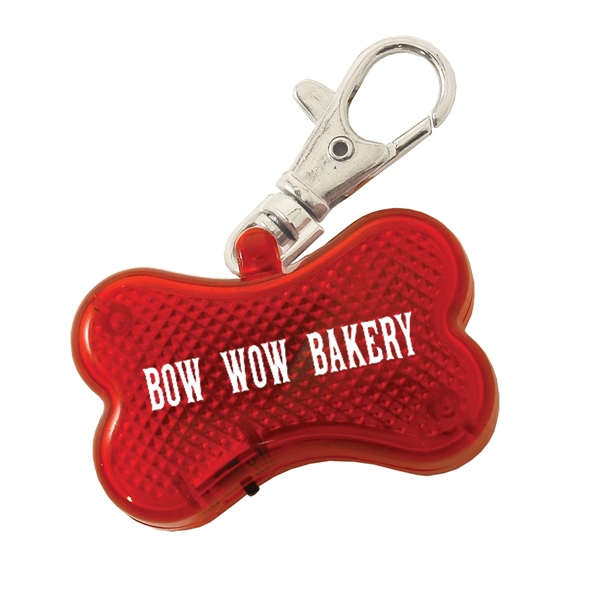Translucent Red color option for Dog Bone Strobe