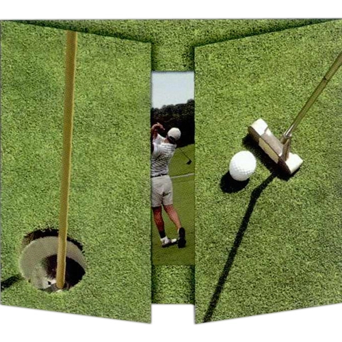 Main photo of 7 X 5  Golf Photo Mount