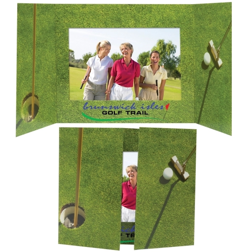Main photo of 6 X 4 Golf Photo Mount