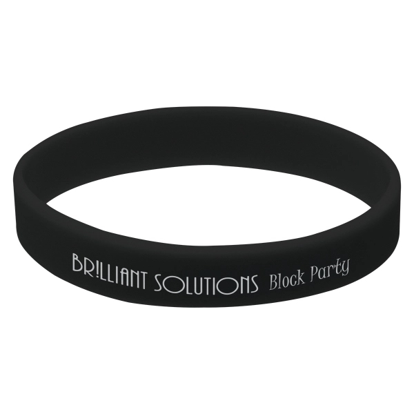 Black color option for Quick Turn Pad Printed Wristband