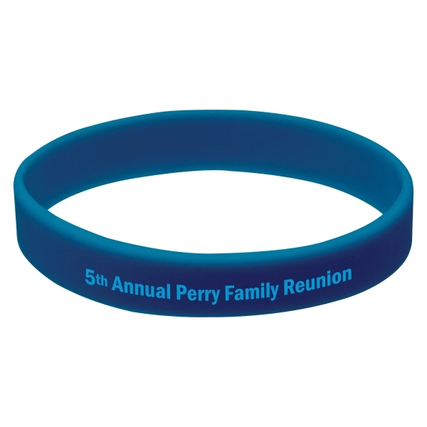 Navy Blue color option for Quick Turn Pad Printed Wristband