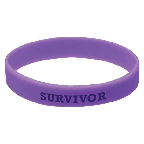 Purple color option for Quick Turn Pad Printed Wristband