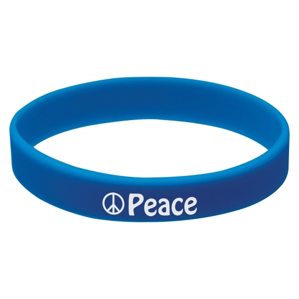 Royal Blue color option for Quick Turn Pad Printed Wristband