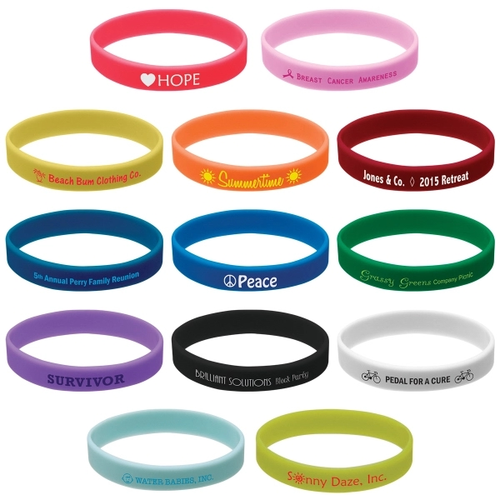 Main photo of Quick Turn Pad Printed Wristband