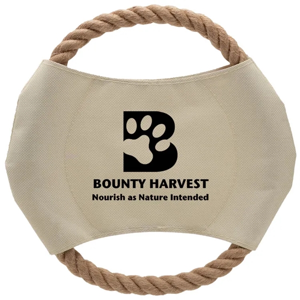 Khaki color option for Toss N Chew Dog Disc