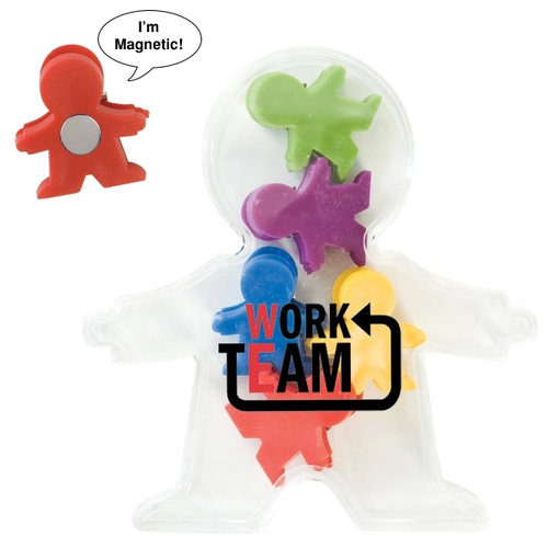 Main photo of Magnetic People Clip