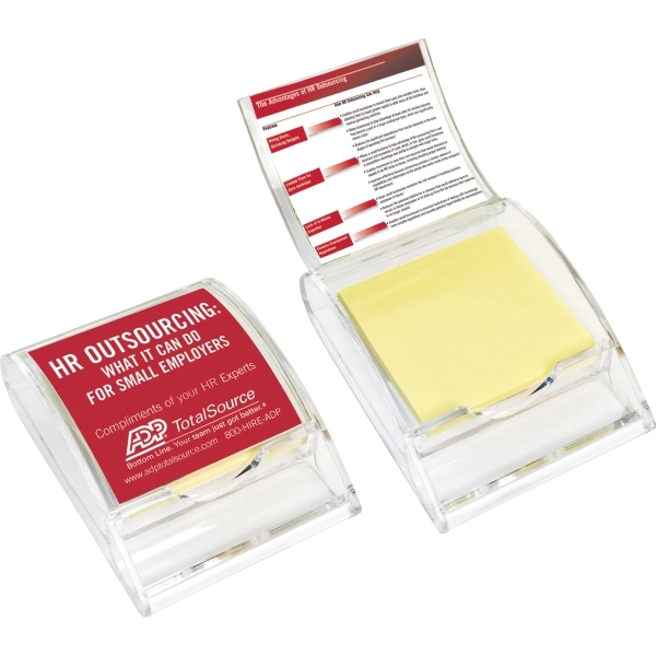 Clear-Yellow color option for Sticky Note Holder