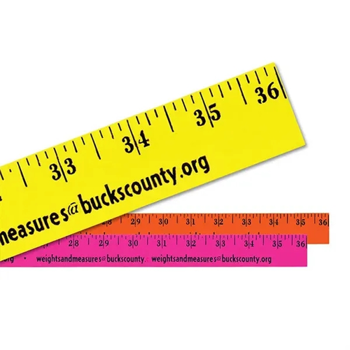 Main photo of Fluorescent Finish Yardsticks