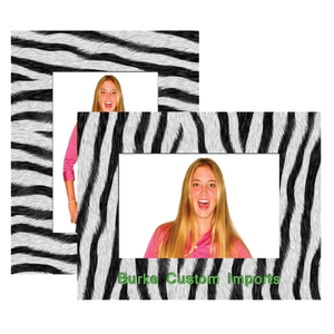 Photo of Zebra Paper Easel Frame