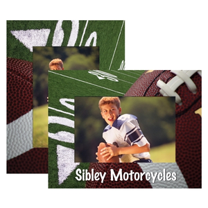 Photo of Football Paper Easel Frame