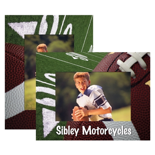 Main photo of Football Paper Easel Frame
