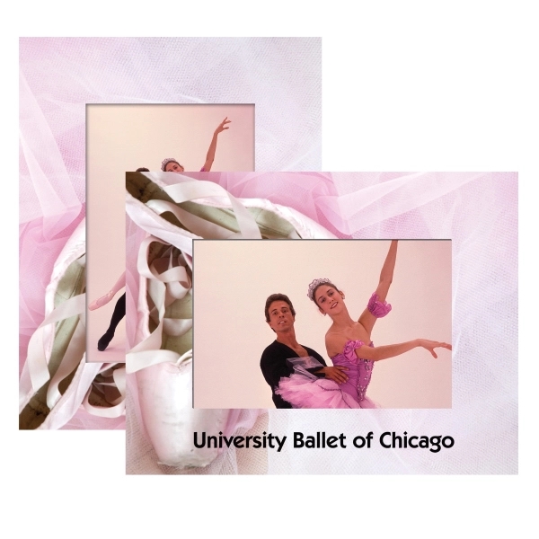 Multi color color option for Ballet Paper Easel Frame