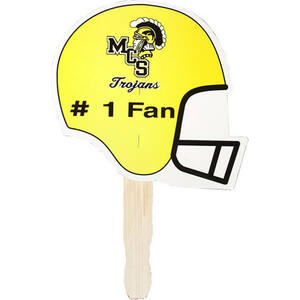 Photo of Football Shaped Hand Fan