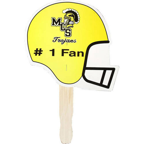Photo of Football Shaped Hand Fan