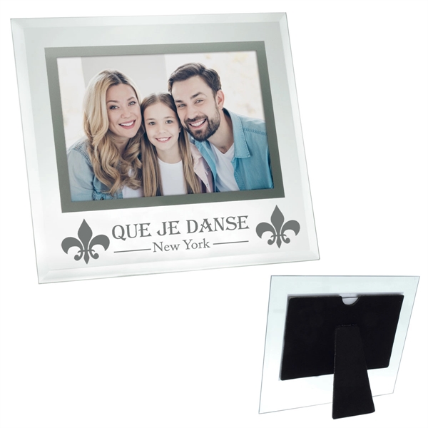 Clear color option for Beveled Glass Frame