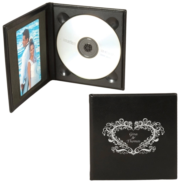 Black color option for Deluxe Cd/Dvd Folio