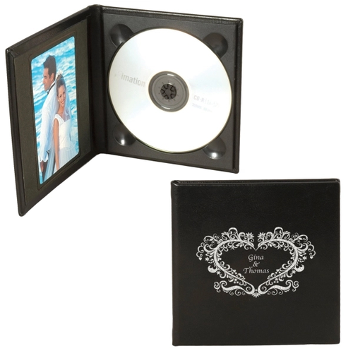 Main photo of Deluxe Cd/Dvd Folio