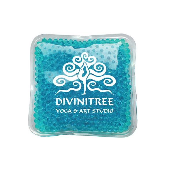 Aqua color option for Gel Bead Hot/Cold Pack
