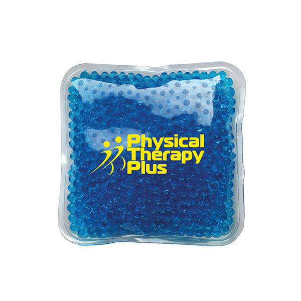 Blue color option for Gel Bead Hot/Cold Pack
