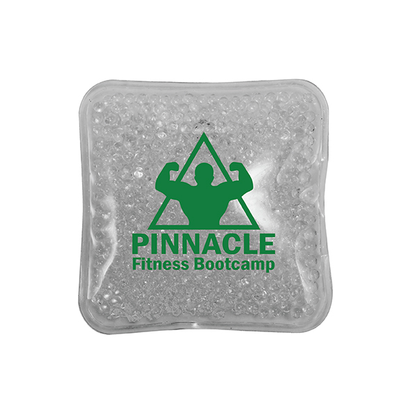 Clear color option for Gel Bead Hot/Cold Pack