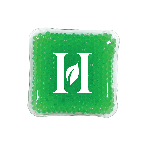 Green color option for Gel Bead Hot/Cold Pack