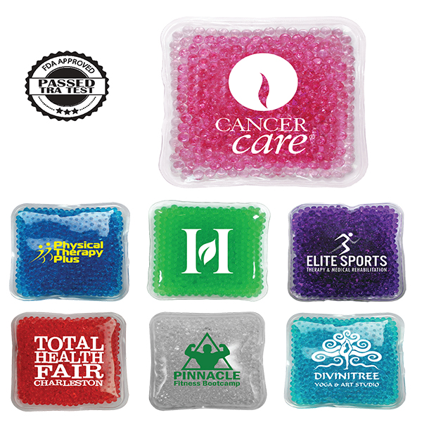 Pink color option for Gel Bead Hot/Cold Pack