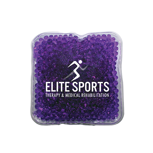 Purple color option for Gel Bead Hot/Cold Pack