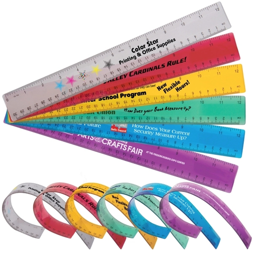 Main photo of 12" Flexible Ruler