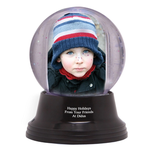 Photo of Small Light Up Snow Globe