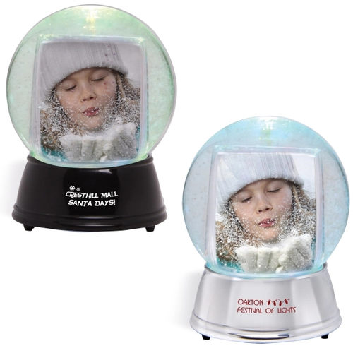 Photo of Large Light Up Snow Globe