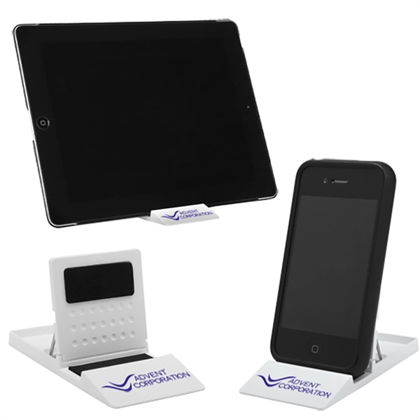 White color option for Cell Phone And Tablet Stand
