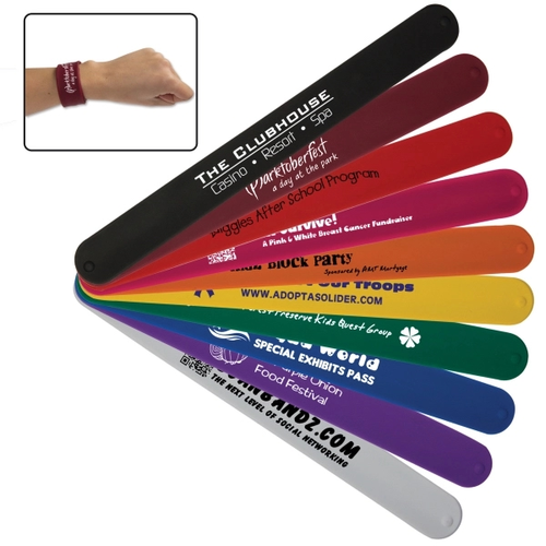 Main photo of Silicone Slap Bracelet