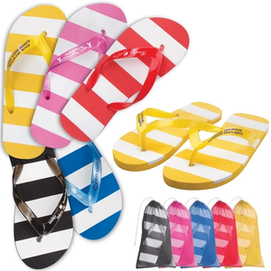 Photo of Striped Adult Flip Flop