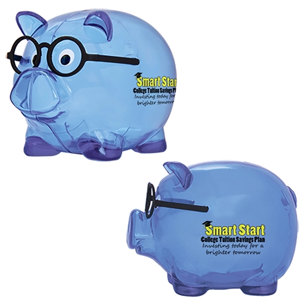 Translucent Blue color option for Smart Saver Piggy Bank