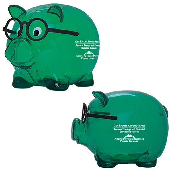 Translucent Green color option for Smart Saver Piggy Bank