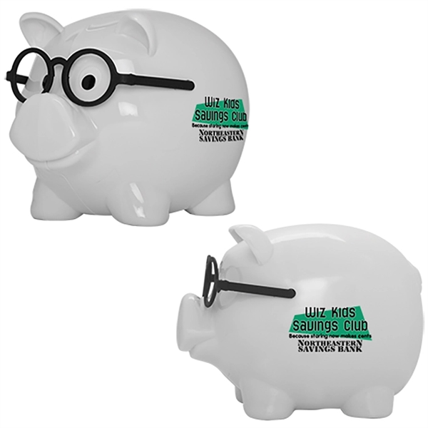 White color option for Smart Saver Piggy Bank
