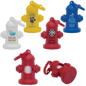 Photo of Fire Hydrant Pet Waste Bag Dispenser