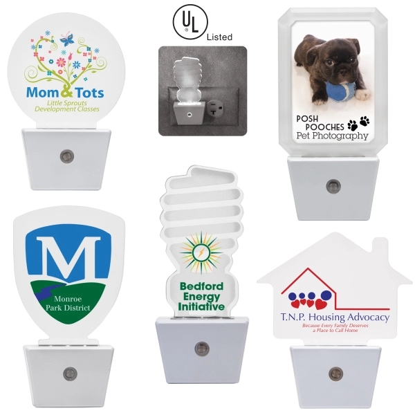 White color option for White Led Nightlight