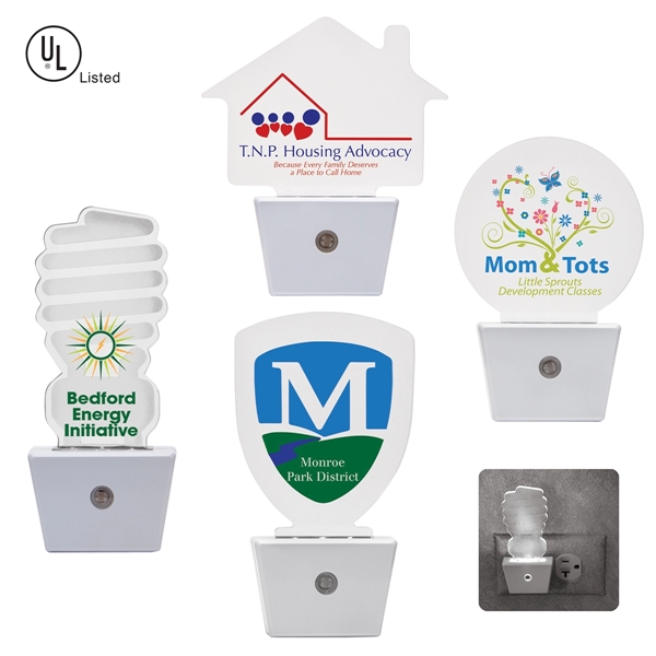 White-Multi Color color option for Multicolored Led Nightlight