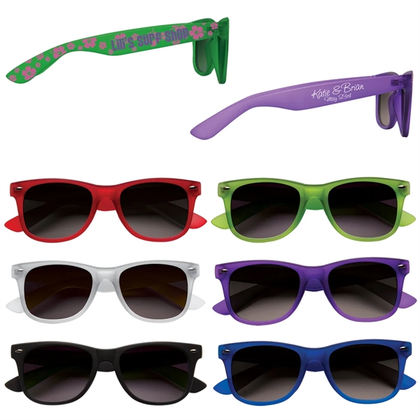 Purple color option for Soft Finish Sunglasses