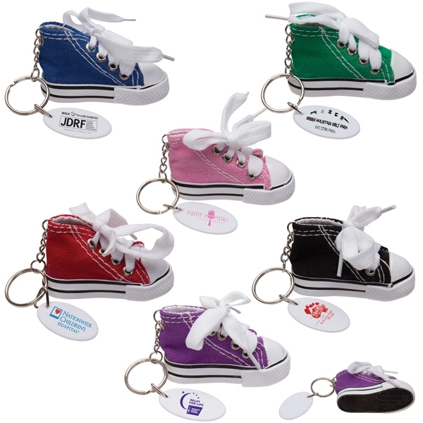 Green color option for Gym Shoe Keytag